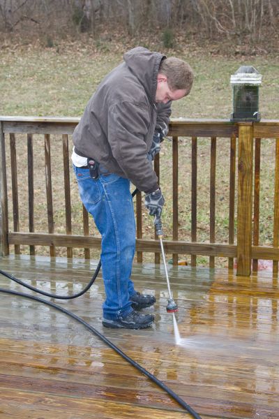 Balcony Power Washing in Odessa