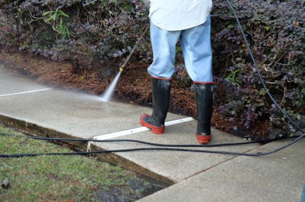 Cost of Walkway Pressure Washing in Odessa