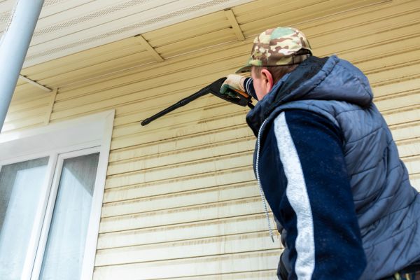 Vinyl Siding Pressure Cleaning in Odessa