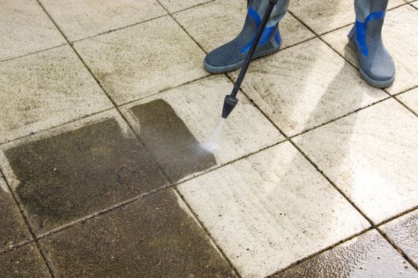 Outdoor Concrete Cleaning in Odessa