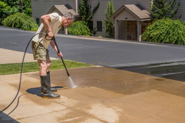 Concrete Dirt Removal in Odessa