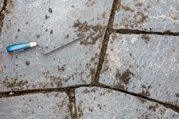 Flagstone Patio Cleaning in Odessa