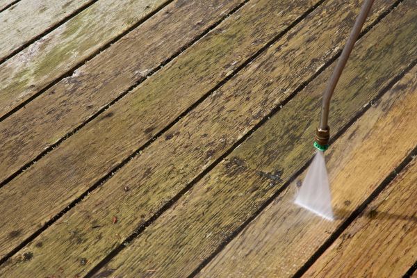 Deck Mold Removal in Odessa
