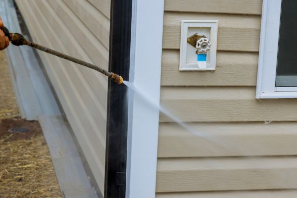 Vinyl Siding Cleaning in Odessa