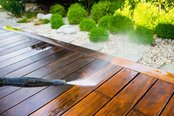 Deck Cleaning in Odessa