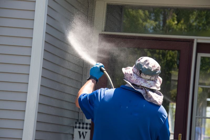 Condo Siding Power Washing