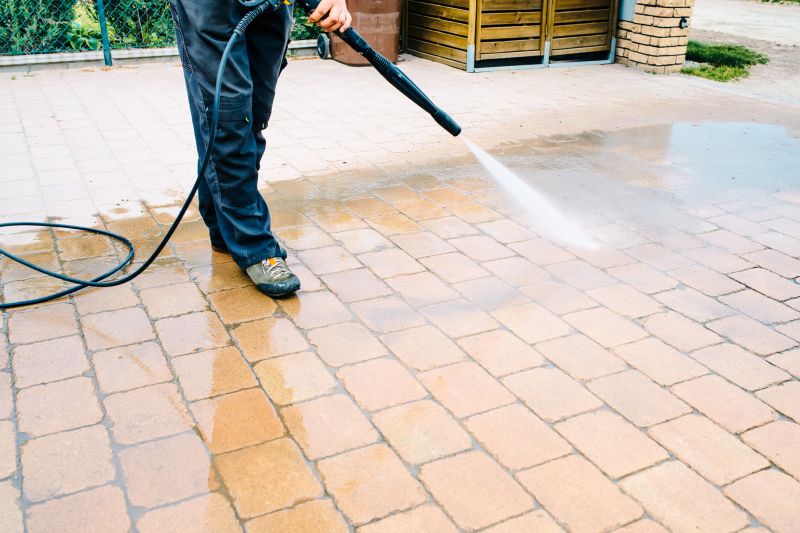 Driveway Pavement Cleaning
