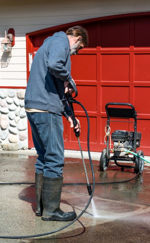 Driveway Pressure Washing