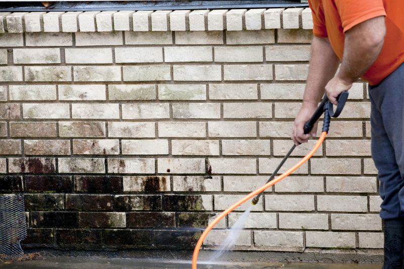 Cleaning Exterior Walls