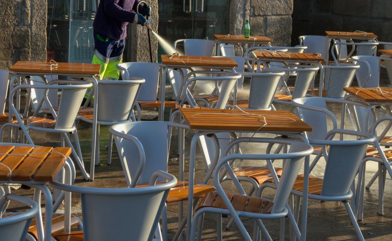 Deep Cleaning of Outdoor Surfaces